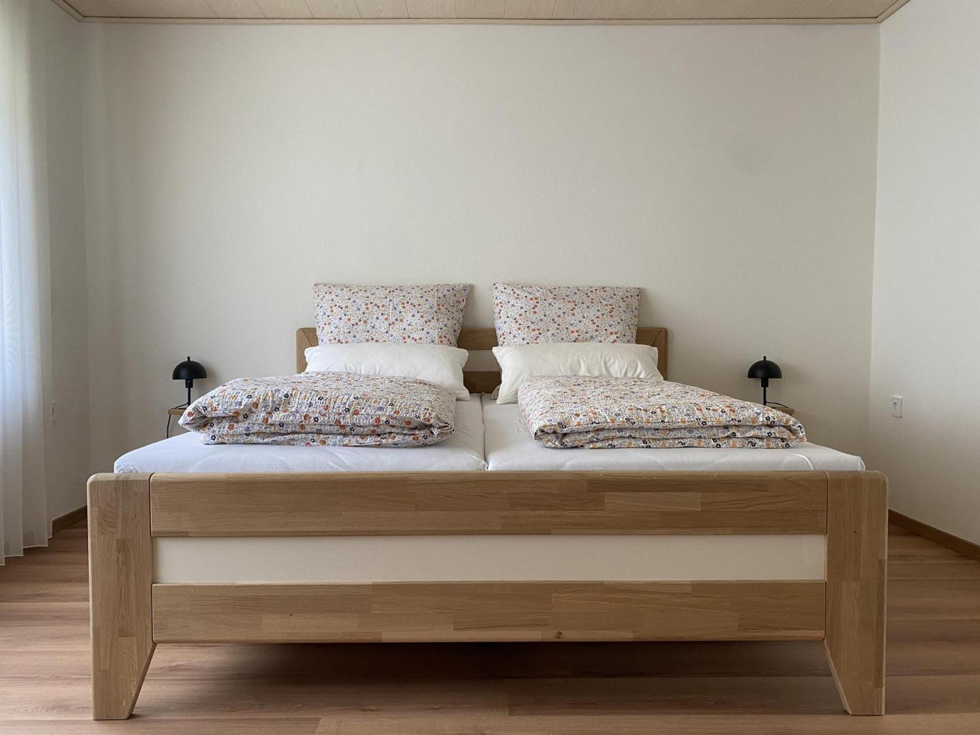 Ferienwohnung Waldblick Trassem Buitenkant foto